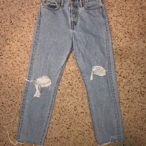 levi’s wedgie fit jean